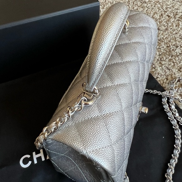 (Sold) Chanel top handle bag - Picture 10 of 15